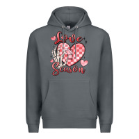 Rock love season Premium Hoodie - MaliasSmallBusiness