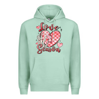 Seafoam love season Premium Hoodie - MaliasSmallBusiness