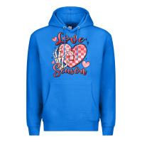 True Royal love season Premium Hoodie - MaliasSmallBusiness