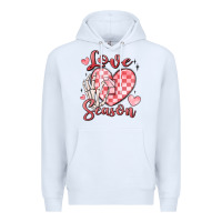 White love season Premium Hoodie - MaliasSmallBusiness