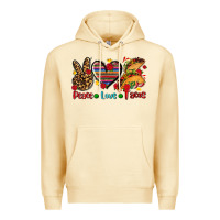 Pina Colada peace love tacos Premium Hoodie - AdoDesignShop