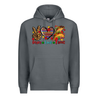 Rock peace love tacos Premium Hoodie - AdoDesignShop
