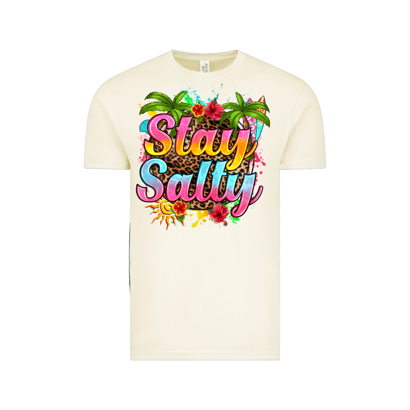 Stay Salty Vintage Tee by RanaPortraitStore | Teevron