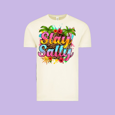 Vintage Tee stay salty