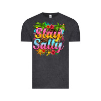 Vintage Black stay salty Vintage Tee - RanaPortraitStore