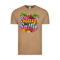 Vintage Coffee stay salty Vintage Tee - RanaPortraitStore