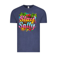 Vintage Denim stay salty Vintage Tee - RanaPortraitStore