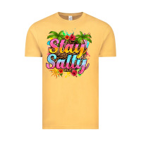 Vintage Mustard stay salty Vintage Tee - RanaPortraitStore