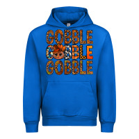 Cobalt western gobble with turkey bbs Urban Hoodie - BundleAndBundleShop