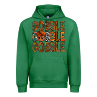 Emerald western gobble with turkey bbs Urban Hoodie - BundleAndBundleShop