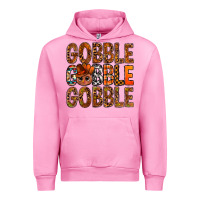 Fuchsia Pink western gobble with turkey bbs Urban Hoodie - BundleAndBundleShop