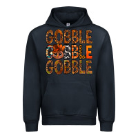 Navy western gobble with turkey bbs Urban Hoodie - BundleAndBundleShop
