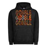 Pigment Black western gobble with turkey bbs Urban Hoodie - BundleAndBundleShop