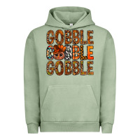 Western Gobble With Turkey Bbs Urban Hoodie | Teevron