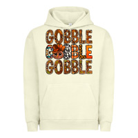 Pigment Pistachio western gobble with turkey bbs Urban Hoodie - BundleAndBundleShop