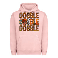 Pigment Salmon western gobble with turkey bbs Urban Hoodie - BundleAndBundleShop