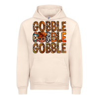 Sandshell western gobble with turkey bbs Urban Hoodie - BundleAndBundleShop