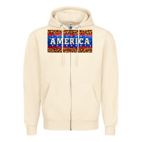 Sandshell america license plate Zipper Hoodie - HRA Design Shop