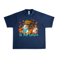 Navy Tis The Season Urban Heavy Tee - RanaPortraitStore