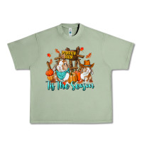 Oil Green Tis The Season Urban Heavy Tee - RanaPortraitStore