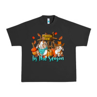 Pigment Black Tis The Season Urban Heavy Tee - RanaPortraitStore