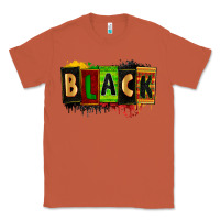 Copper Black juneteenth Classic Tee - Zillion Design Studio