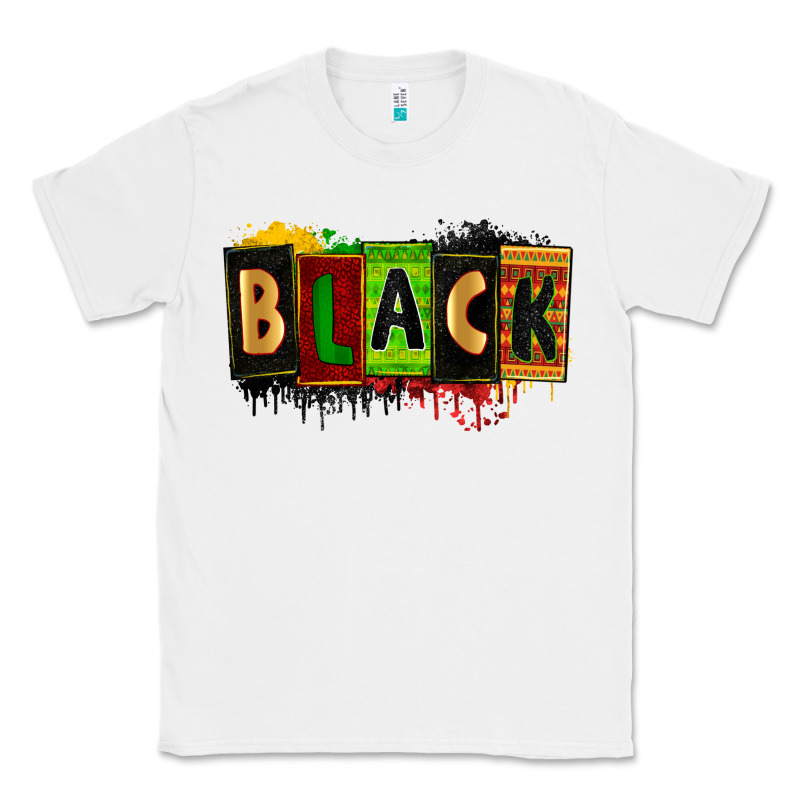Black Juneteenth Classic Tee by Zillion Design Studio | Teevron