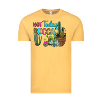 Vintage Mustard not today succa Vintage Tee - RanaPortraitStore