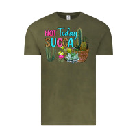 Vintage Olive not today succa Vintage Tee - RanaPortraitStore