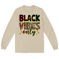 Mushroom black vibes only Long Sleeve Tee - Zillion Design Studio