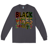 Smoke black vibes only Long Sleeve Tee - Zillion Design Studio