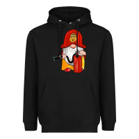 Black firefighter gnomes Heavyweight Hoodie - Artiststas