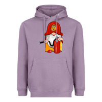 Lavender firefighter gnomes Heavyweight Hoodie - Artiststas
