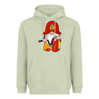 Matcha firefighter gnomes Heavyweight Hoodie - Artiststas