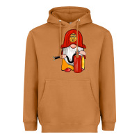 Meerkat firefighter gnomes Heavyweight Hoodie - Artiststas