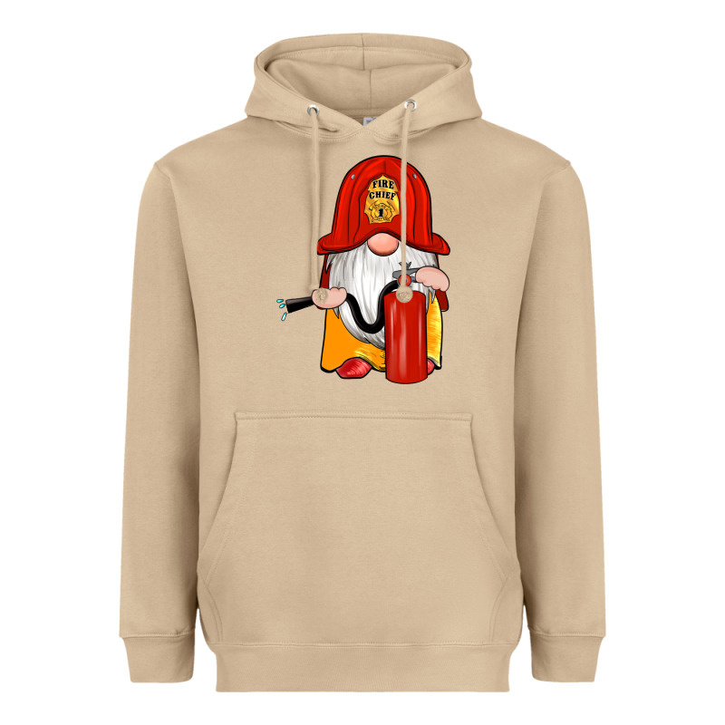 Firefighter Gnomes Heavyweight Hoodie by Artiststas | Teevron