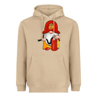 Mushroom firefighter gnomes Heavyweight Hoodie - Artiststas