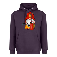 Plum firefighter gnomes Heavyweight Hoodie - Artiststas