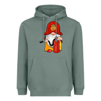 Sage firefighter gnomes Heavyweight Hoodie - Artiststas
