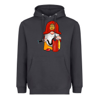 Smoke firefighter gnomes Heavyweight Hoodie - Artiststas