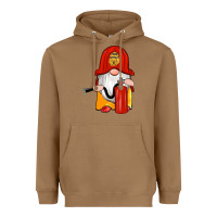 Toasted Coconut firefighter gnomes Heavyweight Hoodie - Artiststas