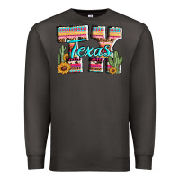 Smoke texas tx aztec cactus leopard Premium Sweatshirt - AdoDesignShop