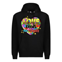 Black Love needs no words Premium Hoodie - NancyCooperArtShop