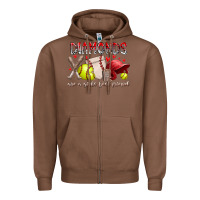 Chestnut diamonds are a girls best friends Zipper Hoodie - RacoonDesign