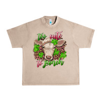French Oak Too cute to pinch charolais calf Urban Heavy Tee - RanaPortraitStore