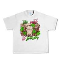 Lunar Rock Too cute to pinch charolais calf Urban Heavy Tee - RanaPortraitStore