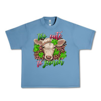 Too Cute To Pinch Charolais Calf Urban Heavy Tee | Teevron