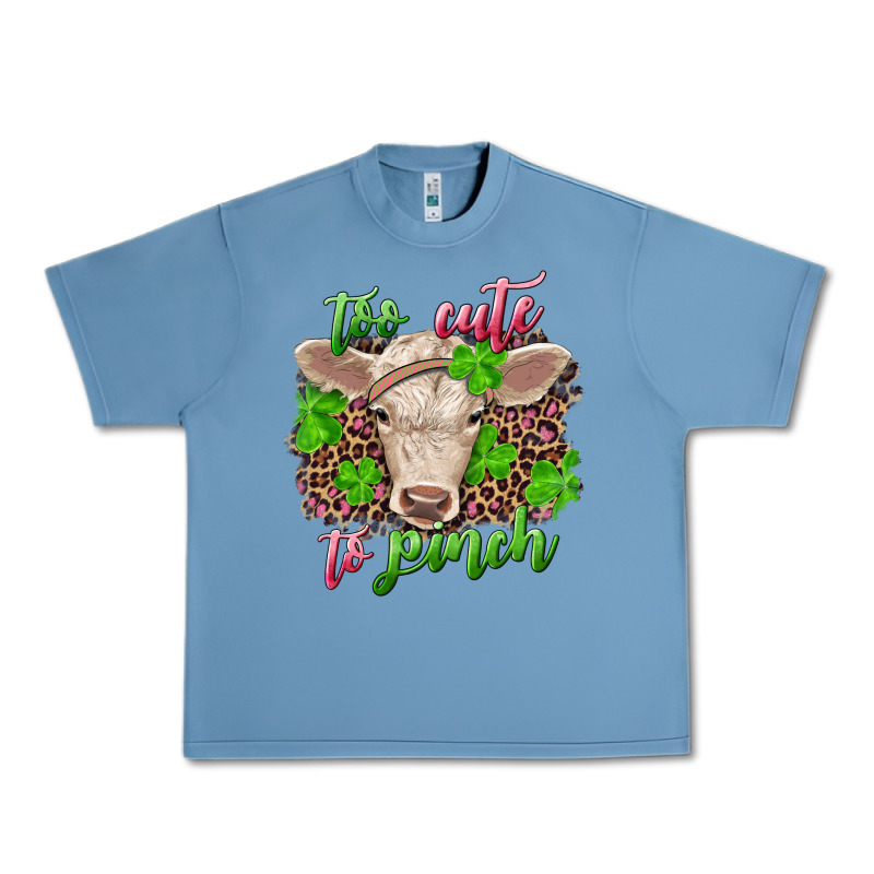 Too Cute To Pinch Charolais Calf Urban Heavy Tee by RanaPortraitStore | Teevron