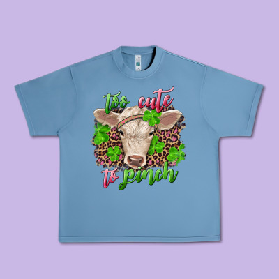 Too Cute To Pinch Charolais Calf Urban Heavy Tee Designed By Ranaportraitstore