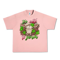 Salmon Too cute to pinch charolais calf Urban Heavy Tee - RanaPortraitStore